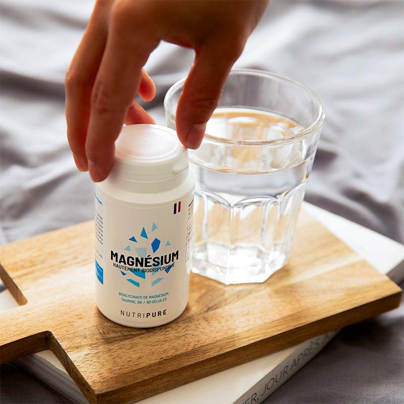 Nutripure Magnésium Bisglycinate — meilleur magnésium 2025