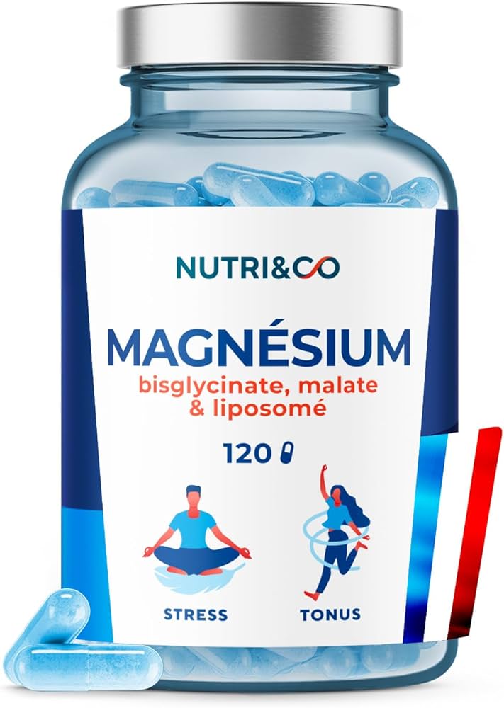 Nutri&Co Magnésium Triple Forme